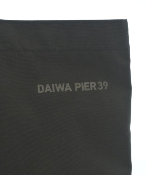 DAIWA PIER39（ダイワピア３９）トートバッグ 黒 サイズ:- メンズ/2200685019153