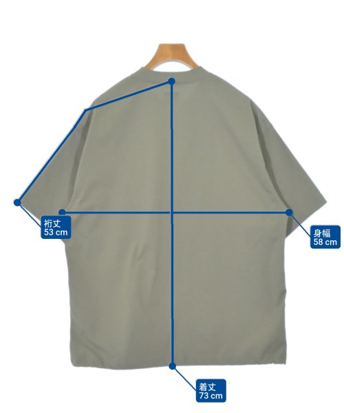 DAIWA PIER39（ダイワピア３９）Tシャツ・カットソー カーキ サイズ:M メンズ/2200685246023
