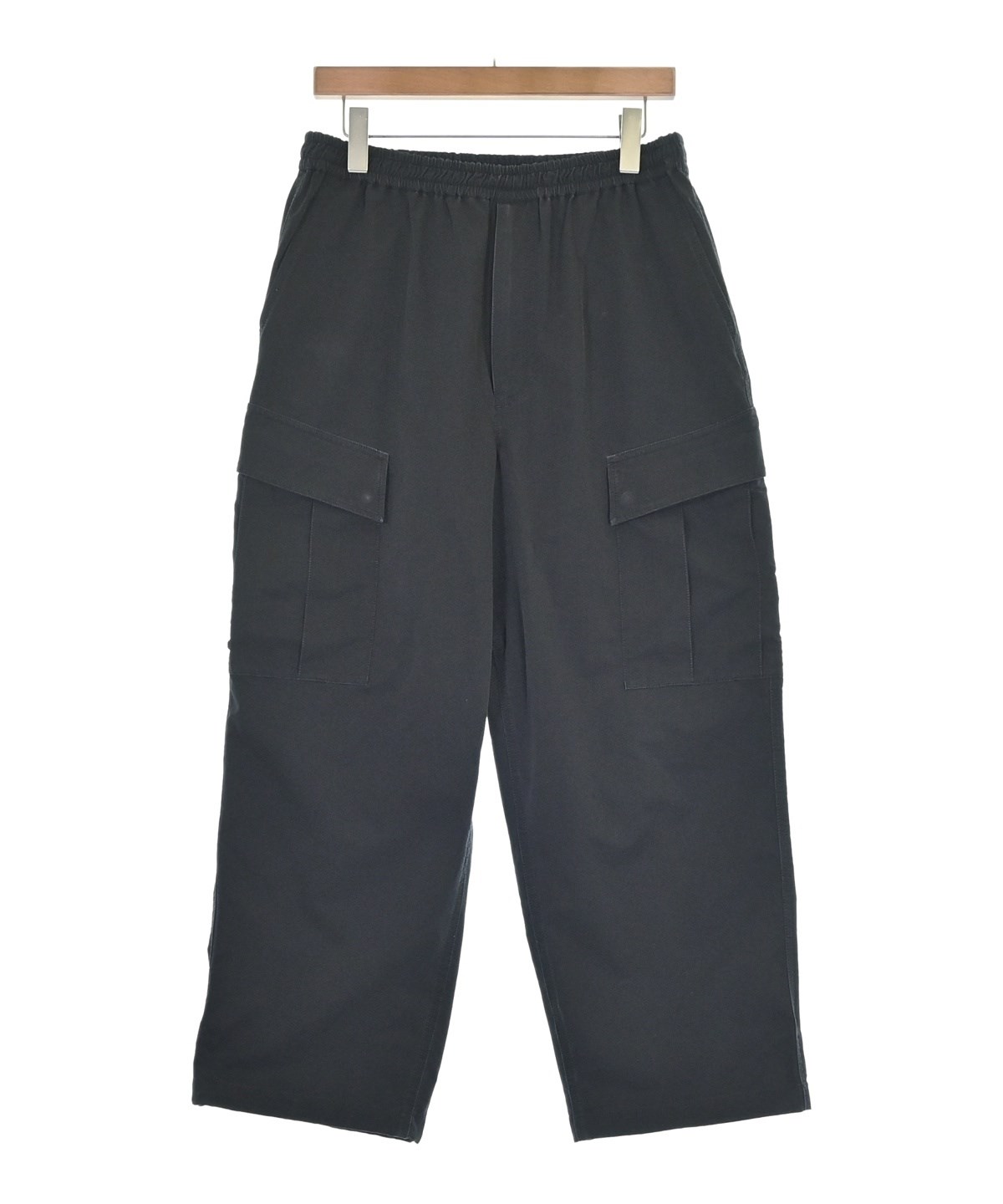 美品　ダイワピア39 カーゴパンツ　ナイロン　ブラック　M DAIWA PIER39（ダイワピア39）カーゴパンツ 黒 サイズ:M メンズ