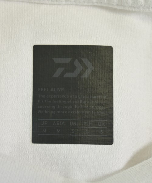 DAIWA PIER39（ダイワピア３９）Tシャツ・カットソー 白 サイズ:M メンズ/2200686185079
