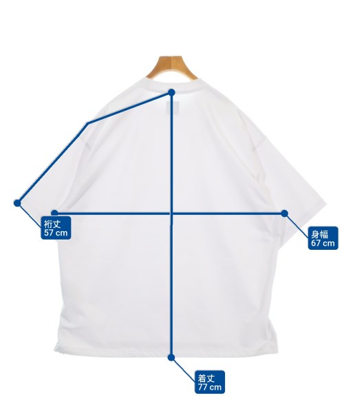 DAIWA PIER39（ダイワピア３９）Tシャツ・カットソー 白 サイズ:XL メンズ/2200686640028