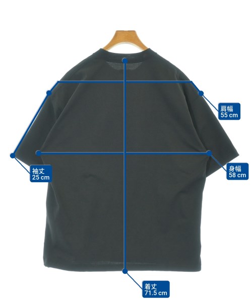 DAIWA PIER39（ダイワピア３９）Tシャツ・カットソー 黒 サイズ:M メンズ/2200689988042