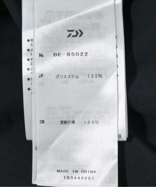 DAIWA PIER39（ダイワピア３９）カジュアルシャツ 黒 サイズ:M メンズ/2200690958027