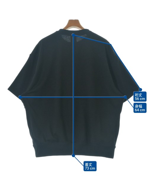 DAIWA PIER39（ダイワピア３９）Tシャツ・カットソー 黒 サイズ:L メンズ/2200690765021