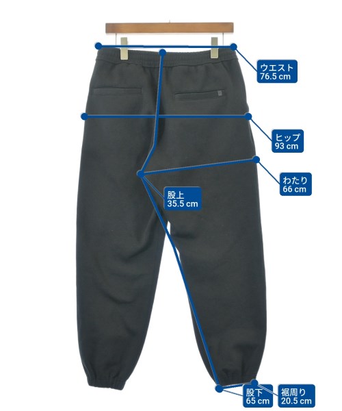 DAIWA PIER39（ダイワピア３９）スウェットパンツ 黒 サイズ:S メンズ/2200692012086