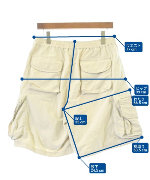 DAIWA PIER39（ダイワピア３９）ショートパンツ ベージュ サイズ:M メンズ/2200692012109