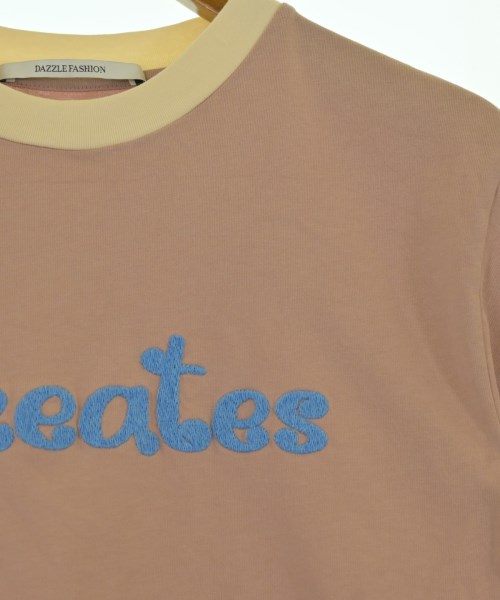 DAZZLE FASHION（ダズルファッション）Tシャツ・カットソー ピンク サイズ:XS レディース/2200686100027