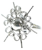 D'HEYGERE（ディヘラ）リング シルバー サイズ:-(11.5号位) レディース/2200639997056