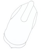 D'HEYGERE ネックレス