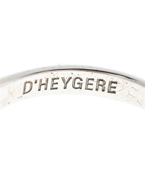 D'HEYGERE（ディヘラ）リング 緑 サイズ:-(12号位) レディース/2200612187207
