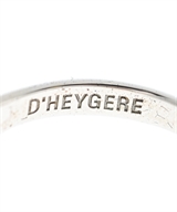 D'HEYGERE（ディヘラ）リング 緑 サイズ:-(12号位) レディース/2200612187207