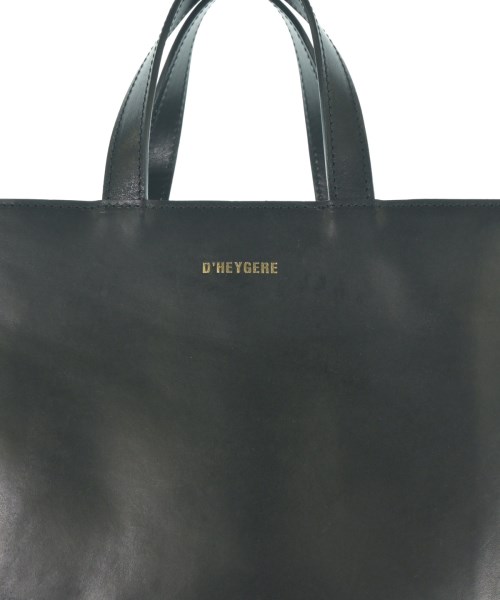 D'HEYGERE（ディヘラ）バックパック・リュック 黒 サイズ:- レディース/2200622903095