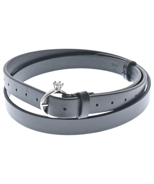 D'HEYGERE(ディヘラ)ベルト 黒 サイズ:-/2200622903149