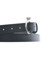 D'HEYGERE（ディヘラ）ベルト 黒 サイズ:- レディース/2200622903149