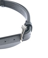 D'HEYGERE（ディヘラ）ベルト 黒 サイズ:- レディース/2200622903149