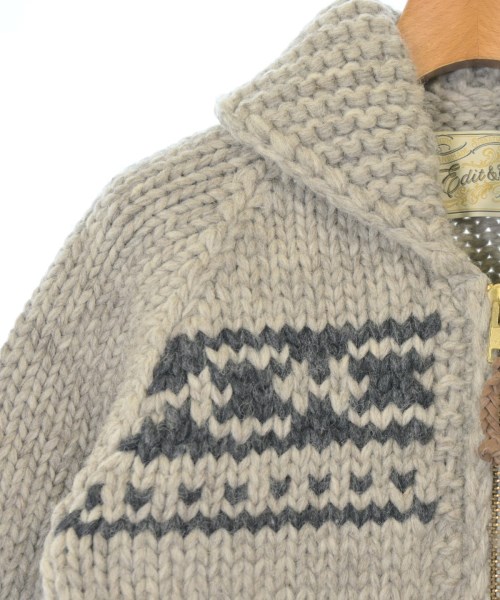 edit & co.（エディットアンドコー）カーディガン ベージュ サイズ:-(M位) レディース/2200646709161