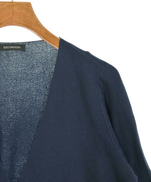 ESCORPION（エスコーピオン）カーディガン 紺 サイズ:M レディース/2200639744063
