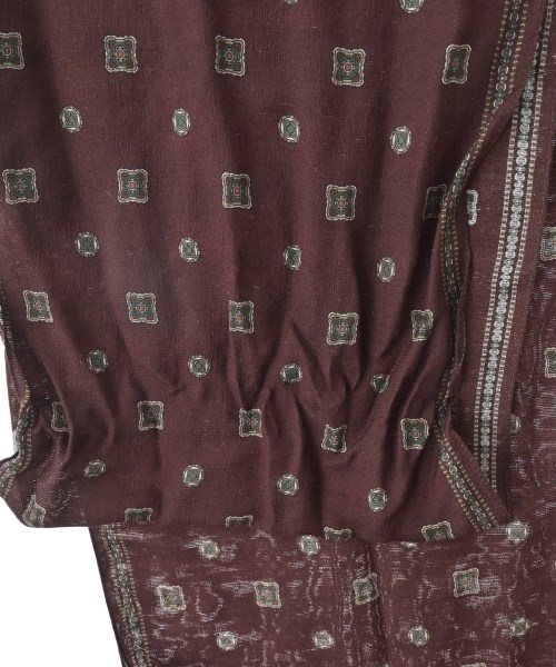 ETON（イートン）ストール 茶 サイズ:- メンズ/2200672239021