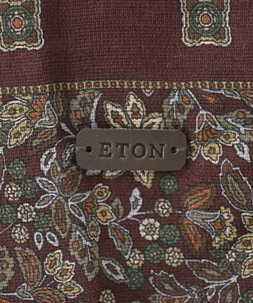 ETON（イートン）ストール 茶 サイズ:- メンズ/2200672239021