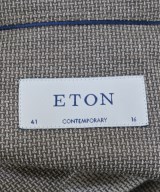 ETON（イートン）カジュアルシャツ 茶 サイズ:16(L位) メンズ/2200702117152