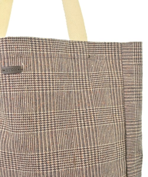 ETON（イートン）トートバッグ 茶 サイズ:- メンズ/2200670891023