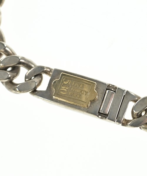 FIVE THIRTY PARK（ファイブサーティーパーク）ブレスレット・バングル シルバー サイズ:- メンズ/2200674655201