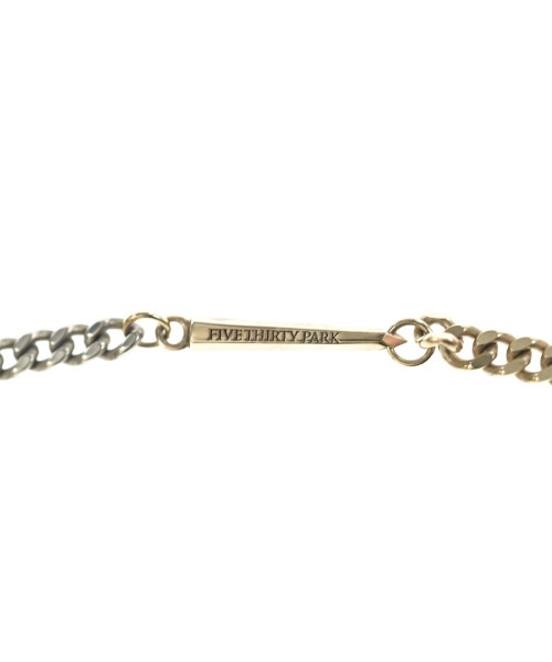 FIVE THIRTY PARK（ファイブサーティーパーク）ネックレス シルバー サイズ:- メンズ/2200674655218