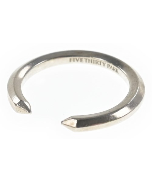 FIVE THIRTY PARK(ファイブサーティーパーク)リング シルバー サイズ:-(15号位)/2200674655232