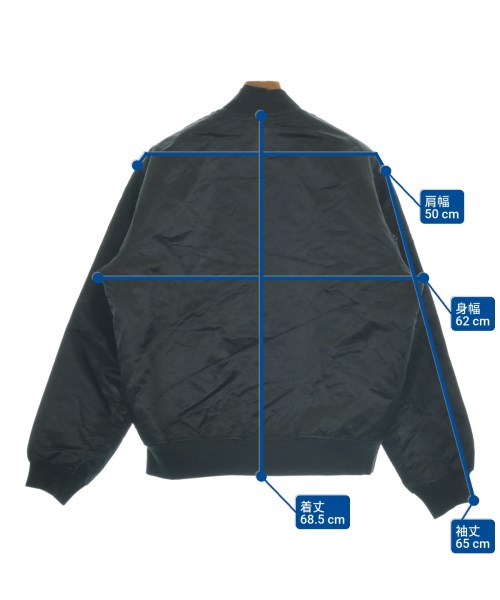 GAME SPORTSWEAR（ゲームスポーツウェア）スタジャン 黒 サイズ:L メンズ/2200645274042