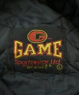 GAME SPORTSWEAR（ゲームスポーツウェア）スタジャン 黒 サイズ:L メンズ/2200645274042