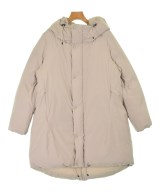 HAKUU（ハク）ダウンコート ベージュ サイズ:S レディース/2200626538163
