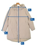 HAKUU（ハク）ダウンコート ベージュ サイズ:S レディース/2200626538163