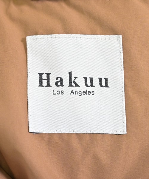 HAKUU（ハク）ダウンコート 茶 サイズ:M レディース/2200692435052