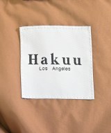 HAKUU（ハク）ダウンコート 茶 サイズ:M レディース/2200692435052