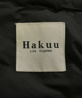 HAKUU（ハク）ダウンジャケット/ダウンベスト 黒 サイズ:M レディース/2200720466010