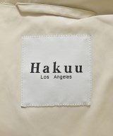 HAKUU（ハク）ダウンコート 白 サイズ:S レディース/2200680565020