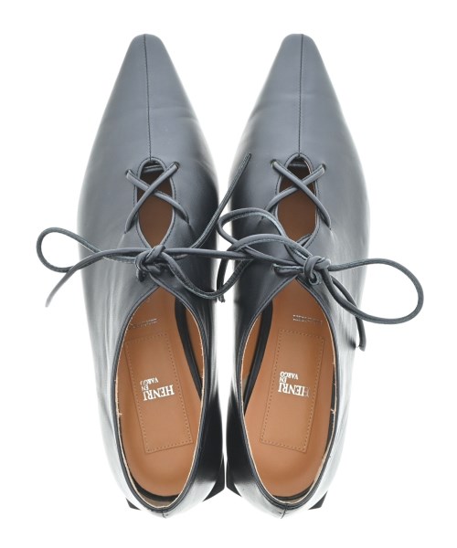 HENRI EN VARGO（ヘンリエンヴァーゴ）その他 黒 サイズ:EU37 1/2(24cm位) レディース/2200634801051