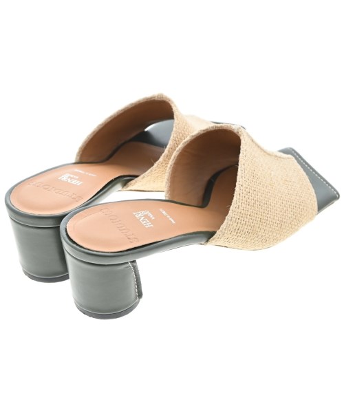 HENRI EN VARGO（ヘンリエンヴァーゴ）サンダル ベージュ サイズ:EU36 1/2(23cm位) レディース/2200624152064