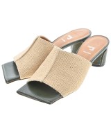 HENRI EN VARGO（ヘンリエンヴァーゴ）サンダル ベージュ サイズ:EU36 1/2(23cm位) レディース/2200624152064