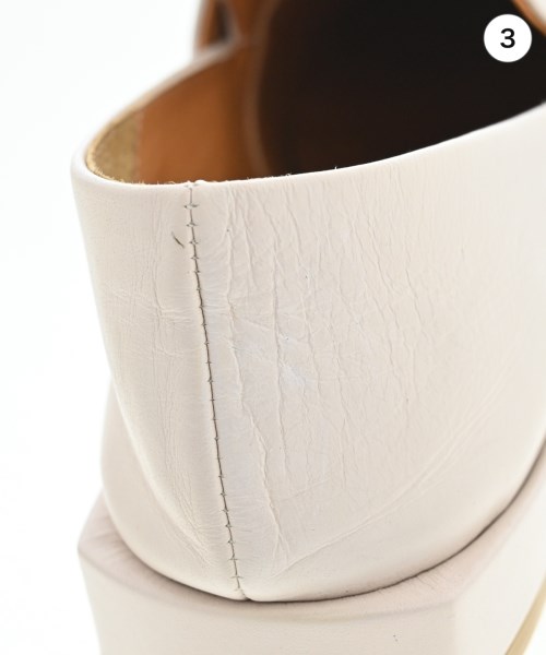 HENRI EN VARGO（ヘンリエンヴァーゴ）ビジネス・ドレスシューズ ベージュ サイズ:EU36 1/2(23cm位) レディース/2200656223084