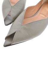 HENRI EN VARGO（ヘンリエンヴァーゴ）パンプス カーキ サイズ:EU36(22.5cm位) レディース/2200733683015