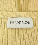 HESPERIOS（エスペリオス）ニット・セーター 黄 サイズ:S レディース/2200683394030