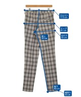 ILPAN（イルパン）スラックス ベージュ サイズ:46(M位) メンズ/2200633859039