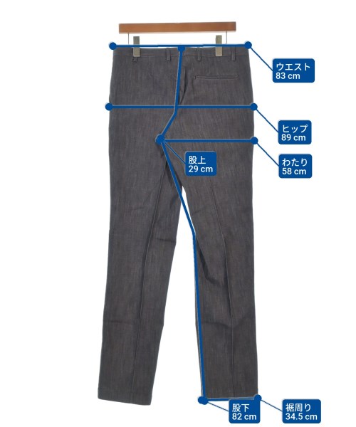 ILPAN（イルパン）デニムパンツ 紺 サイズ:48(L位) メンズ/2200633861285