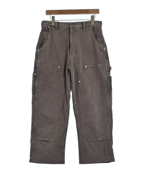 IMPRE STORE(インプレストア)スウェットパンツ 茶 サイズ:40(L位)/2200675663663