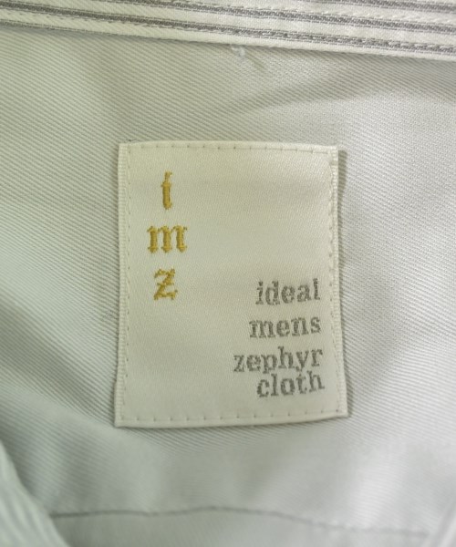IMZ（イムズ）ドレスシャツ グレー サイズ:39(M位) メンズ/2200628828088