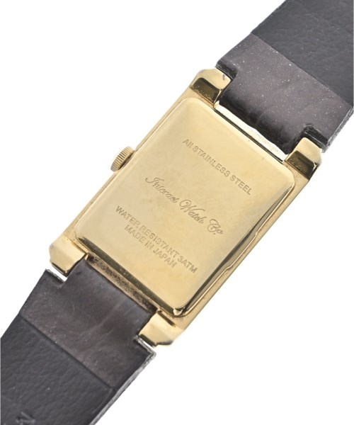 Interact Watch Co.（インタラクトウォッチコー）腕時計 ベージュ サイズ:- レディース/2200677753317