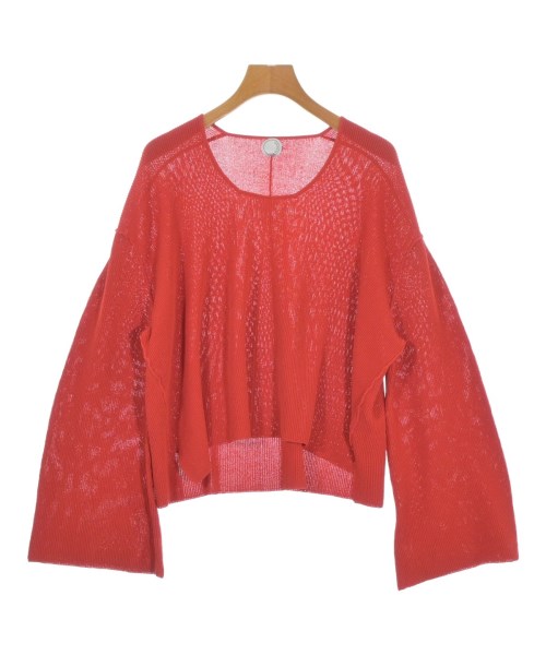 JAMAIS VU(ジャメヴ)ニット・セーター 赤 サイズ:F/2200676951073