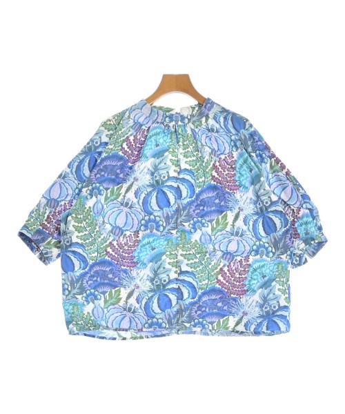 JAMAIS VU(ジャメヴ)ブラウス 青 サイズ:F/2200652369083