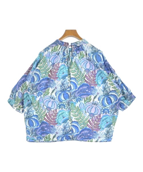 JAMAIS VU（ジャメヴ）ブラウス 青 サイズ:F レディース/2200652369083